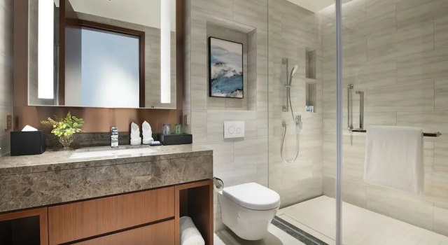 Номер Superior Oakwood Residence Foshan