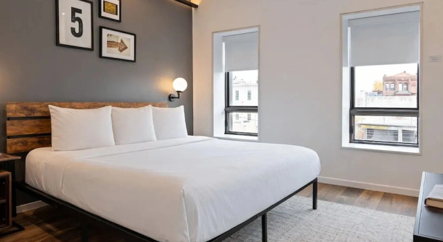 Студия Sosuite at The Queen - Queen Village