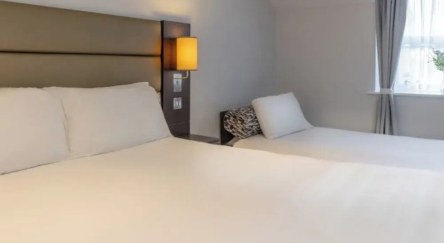 Двухместный семейный номер Standard Best Western Leicester Oadby
