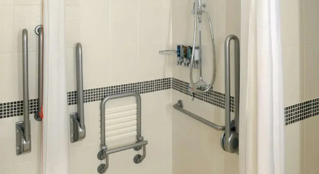 Двухместный номер для гостей с ограниченными возможностями Hampton by Hilton Sheffield
