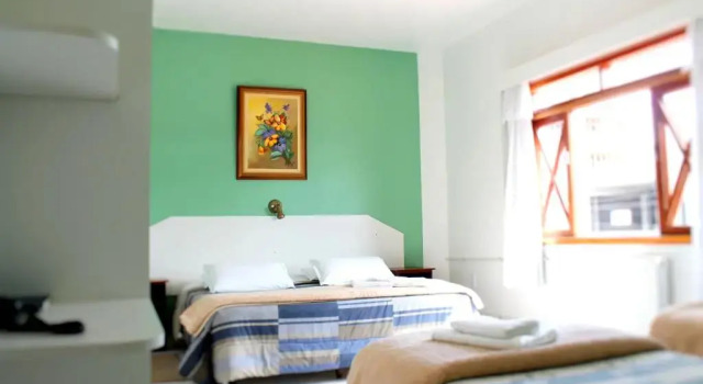 Трёхместный номер Standard Urubici Park Hotel