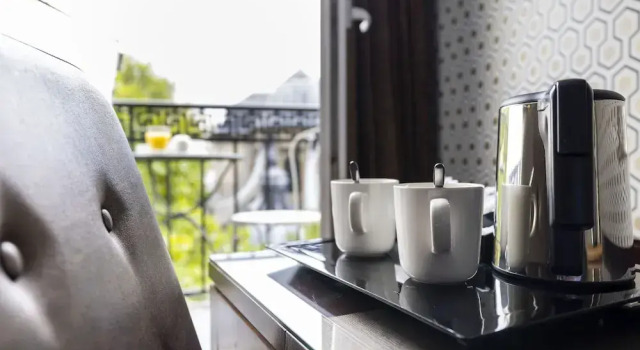 Двухместный номер Comfort с балконом Hotel Abbatial Saint Germain