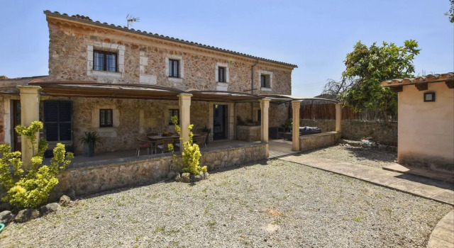 Restored holiday home in Búger with private pool