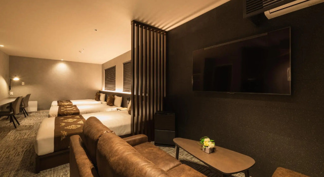 Номер Deluxe GRAND BASE Kagoshima Chuo