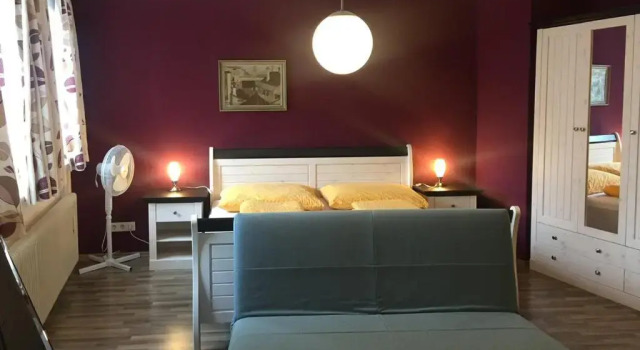 Четырёхместный номер Standard Pension Sonne Bed
