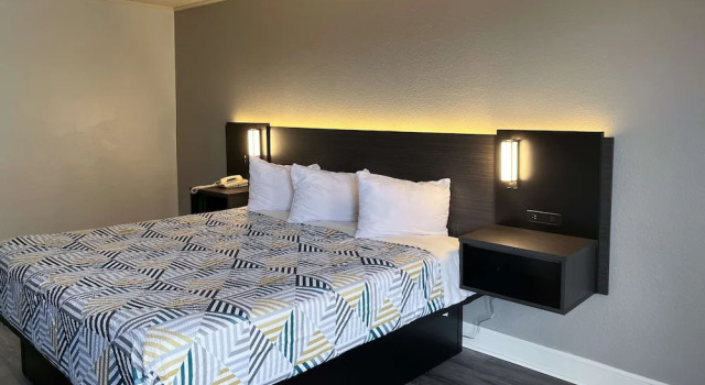 Standard Kahden hengen huone Great Inn Perry