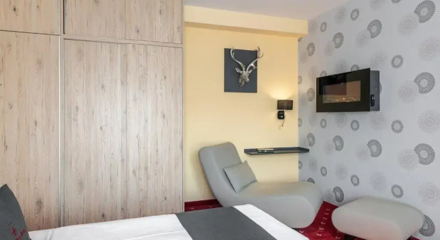 Номер Deluxe Akzent Aktiv & Vital Hotel Thüringen