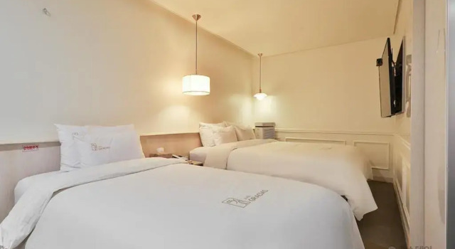Двухместный номер Deluxe Gracias Hotel Gimhae