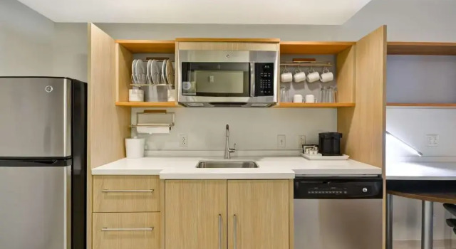 Люкс Home2 Suites By Hilton Decatur Ingalls Harbor