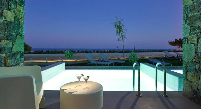 Номер Deluxe Kakkos Beach Hotel