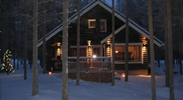 Mökki Pyhäkirnu Cottage