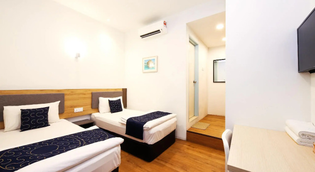 Двухместный номер Standard Agape Hotel Selayang