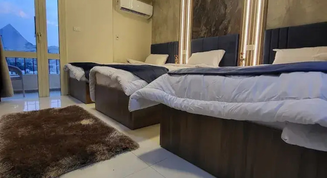 Полулюкс Alex Pyramids View Inn