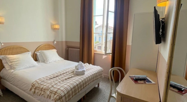 Номер Superior Hôtel Michelet Plage