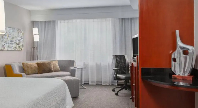 Номер Standard Courtyard by Marriott Corpus Christi
