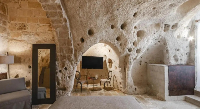 Einzel Suite Cenobio Hotel & SPA Matera