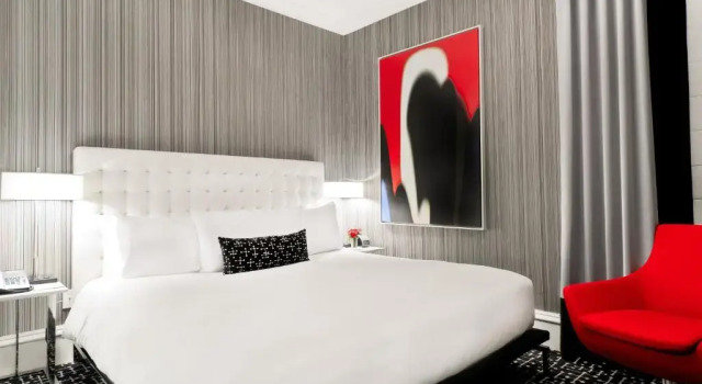 Номер Deluxe Moderne Hotel