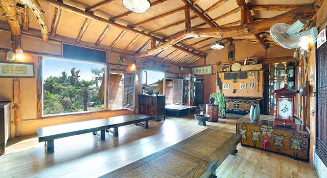 Seogwipo Pyeonwoon Sanjang Pension