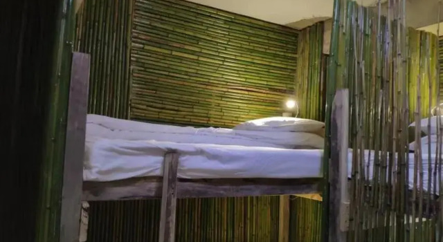 Cama em dormitório Green Hostel & Sunny Guesthouse