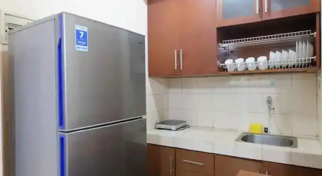 Modern and Cozy 2BR at Majesty Apartment By Travelio