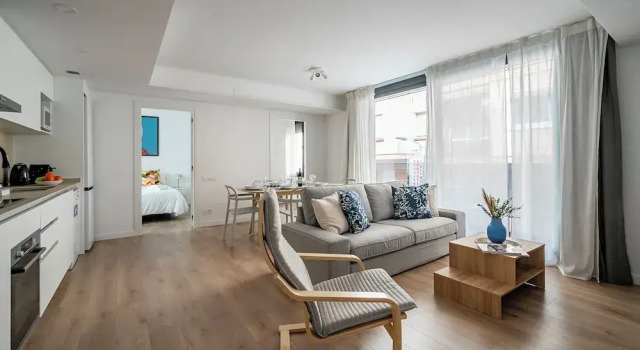 Апартаменты Deluxe Habitat Apartments Teatre
