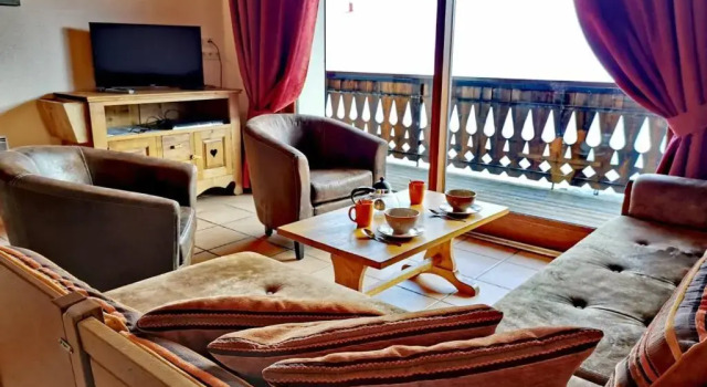 Appartement Les Gets, 5 pièces, 10 personnes - FR-1-598-72