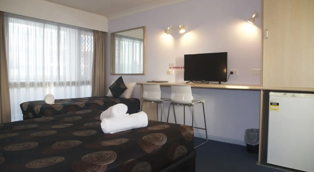 Двухместный номер Deluxe Bay Air Motel