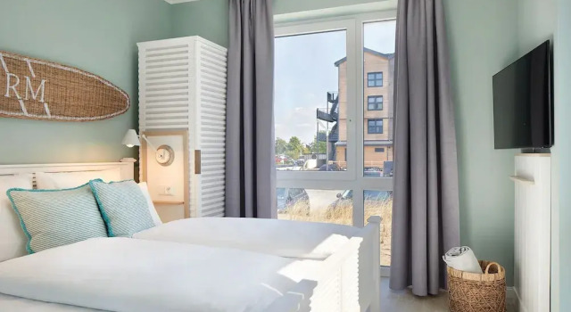 Апартаменты Comfort Beach Apartments Büsum