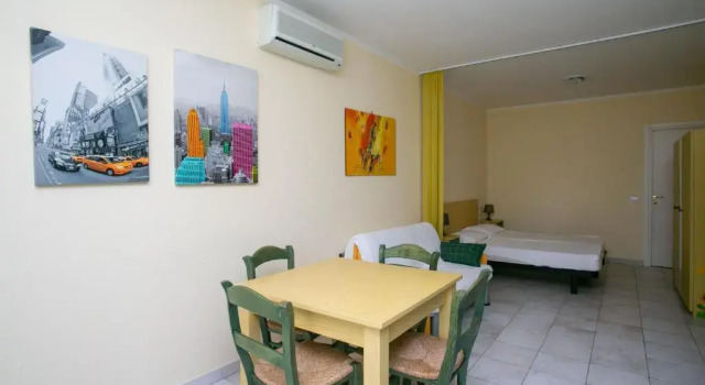S52 - Sirolo, nuovo monolocale con terrazzo 11, Rezervovat Hotel Sirolo 