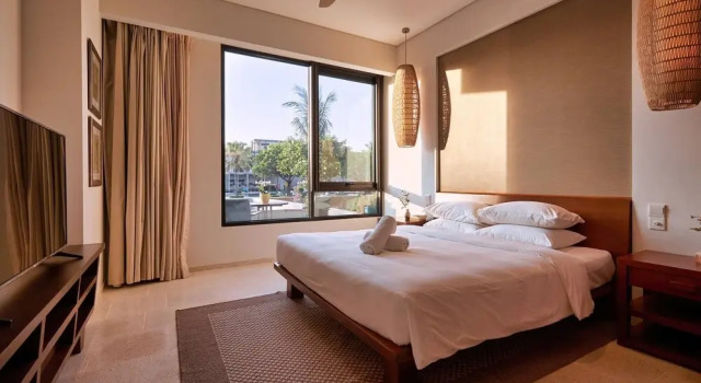 Ground Floor 2bdr Apt With Garden In 5 Star Resort, Prenota Resort Hotel a Da Nang con parcheggio, Parcheggio