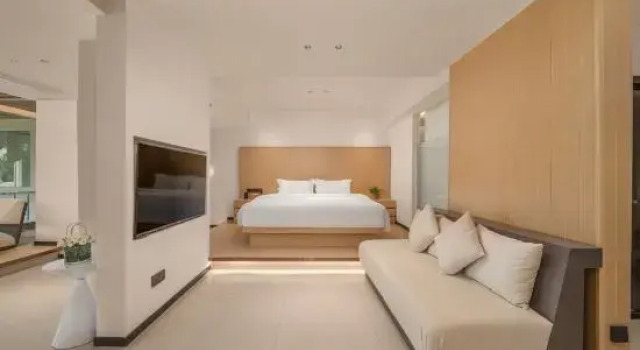 Люкс с видом на сад Panlong Lishore Resort (Yangshuo West Street Liriver)
