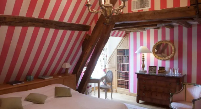 Двухместный номер Superior Château-Hôtel de Bourron