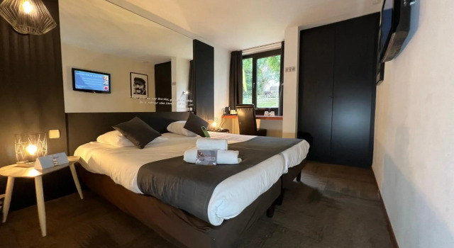 Logis Hotel Restaurant des Acacias Lille Tourcoing