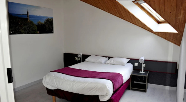 Номер Comfort Hôtel de la baie de Paimpol
