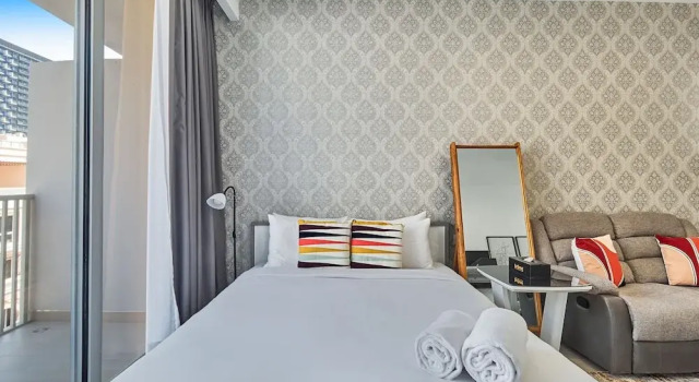 bnbme | Luma21 | STUDIO, Забронировать Апартаменты/квартира Джумейра , рядом с Meaisem City Centre