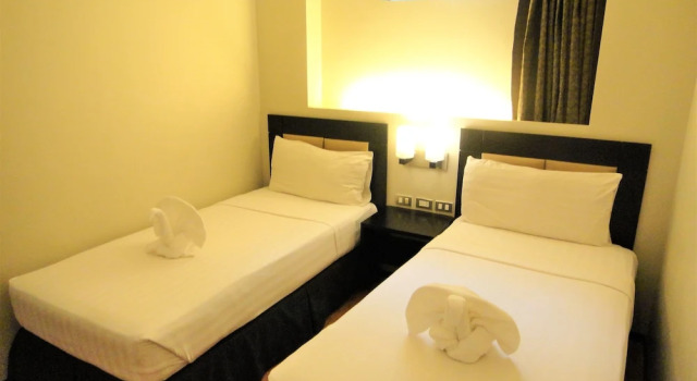Люкс Mallberry Suites Business Hotel