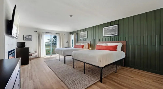 Четырёхместный номер Standard Hotel Dega