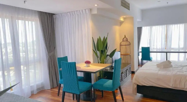Студия Superior Sunway Pyramid Hotel