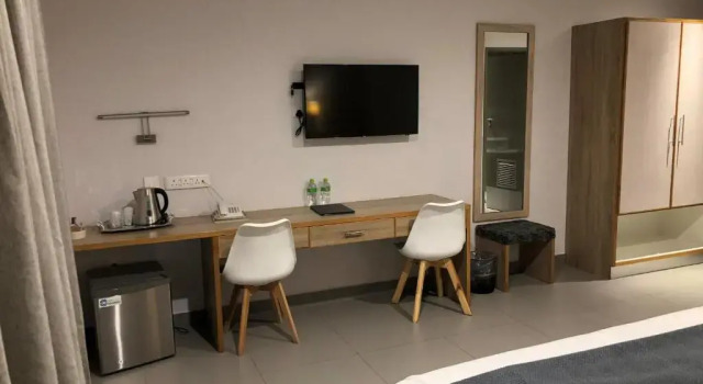 O podwyższonym standardzie pokój Travelodge