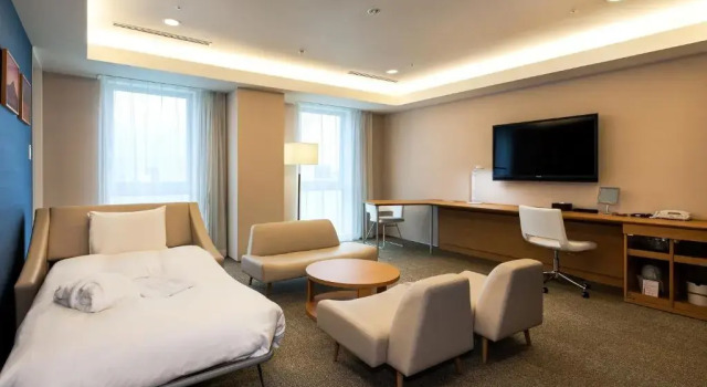 Трёхместный номер Standard Daiwa Roynet Hotel Numazu