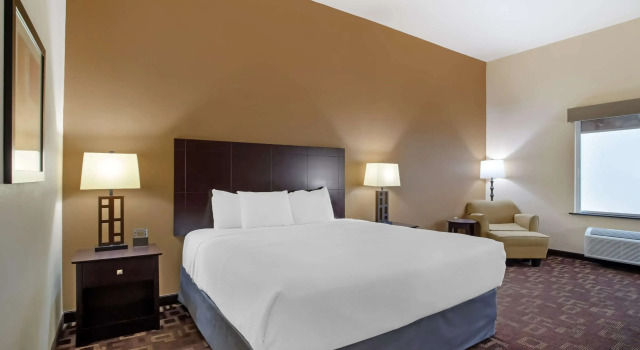 Двухместный номер Standard Best Western Plus Goliad Inn & Suites