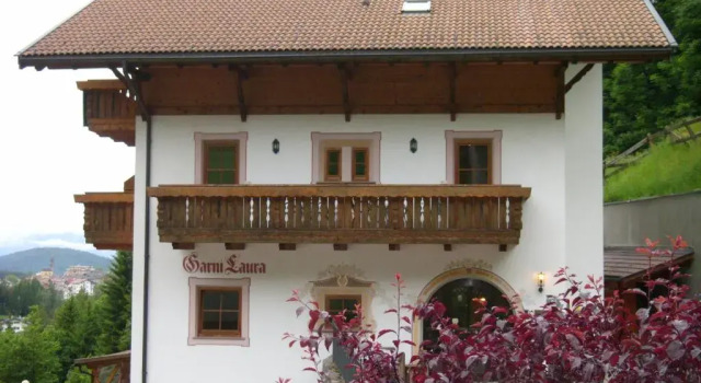 Двухместный номер Standard с балконом Albergo Garni Laura