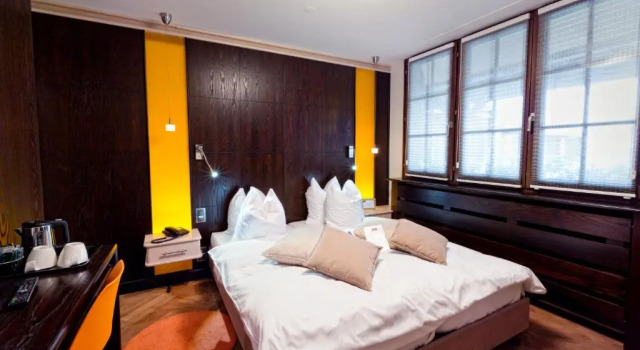 Номер Privilege Hotel - Restaurant Le Cerf & Spa
