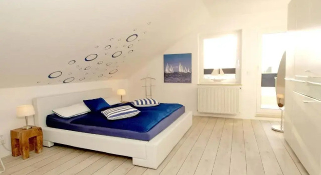 Апартаменты Haus an der Strandallee 112 Haus an der Strandallee 112 Appartement 7