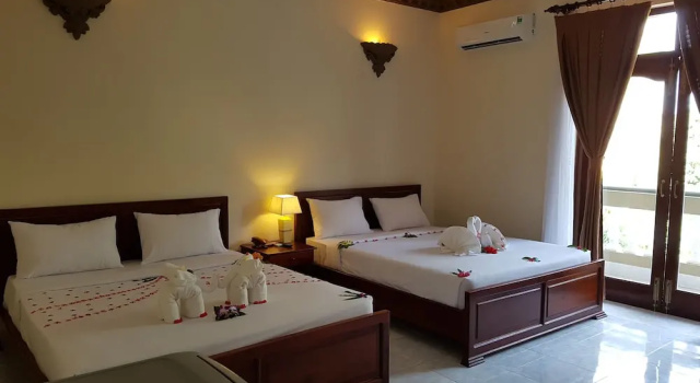 Семейный номер Standard Vinh Suong Seaside