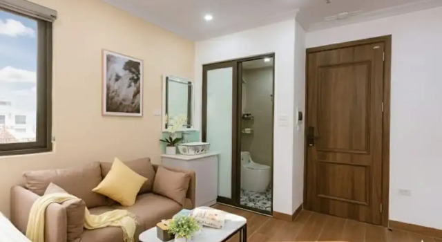 Студия Aurelia Aparthotel Hanoi - 24 Hours Stay - Flexible Check-in time