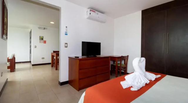 Bay View House, Boek Appartement Puerto Ayora 
