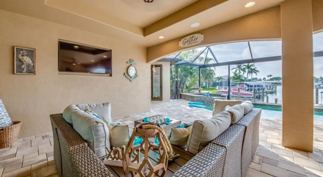 Villa Endless Summer - Roelens Vacations, Забронировать Вилла Отели Кейп-Корал 4 звезды, 4*