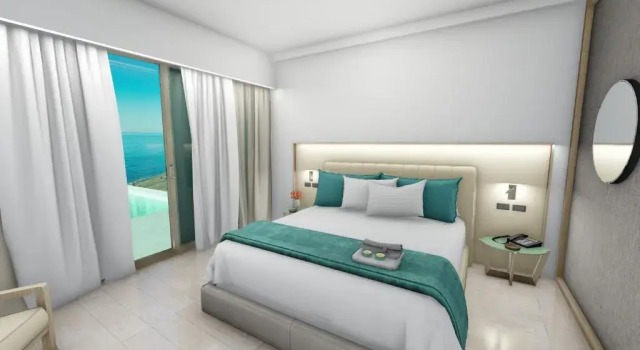Номер Deluxe Mirage Bleu Hotel