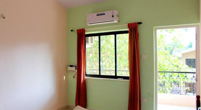 Calangute Beauty 2bhk Apartment, Varaa Huoneisto Candolim Pohjois-Goa